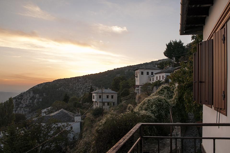Archontiko Koilia Hotel Makrinitsa Exterior photo